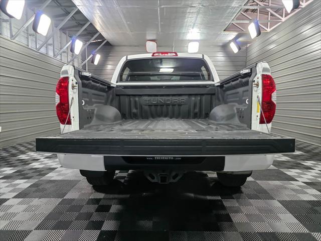 used 2018 Toyota Tundra car, priced at $42,995