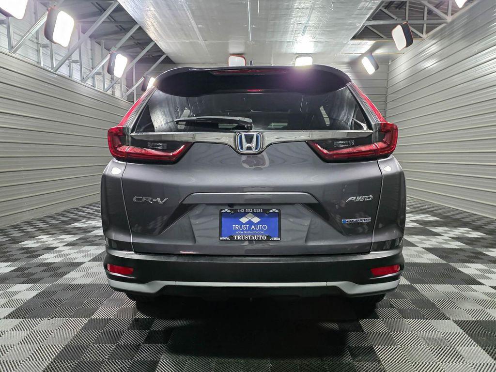 used 2020 Honda CR-V Hybrid car, priced at $26,695