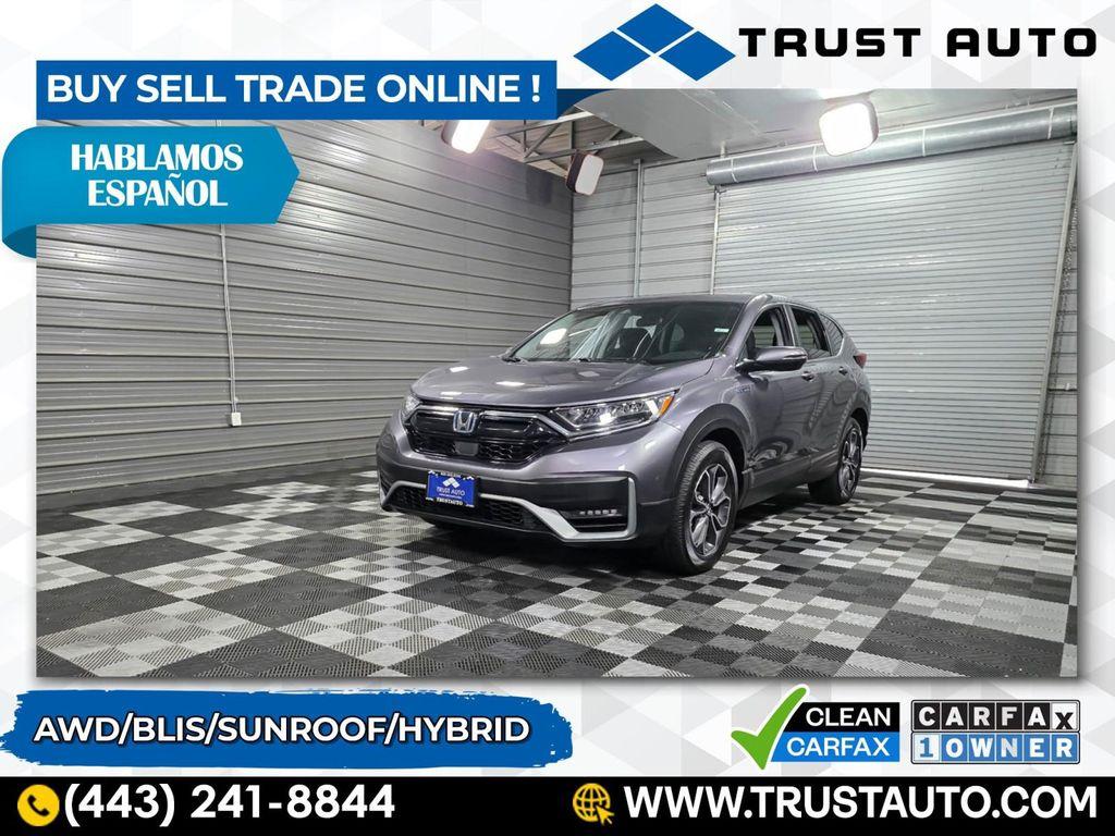 used 2020 Honda CR-V Hybrid car, priced at $26,695