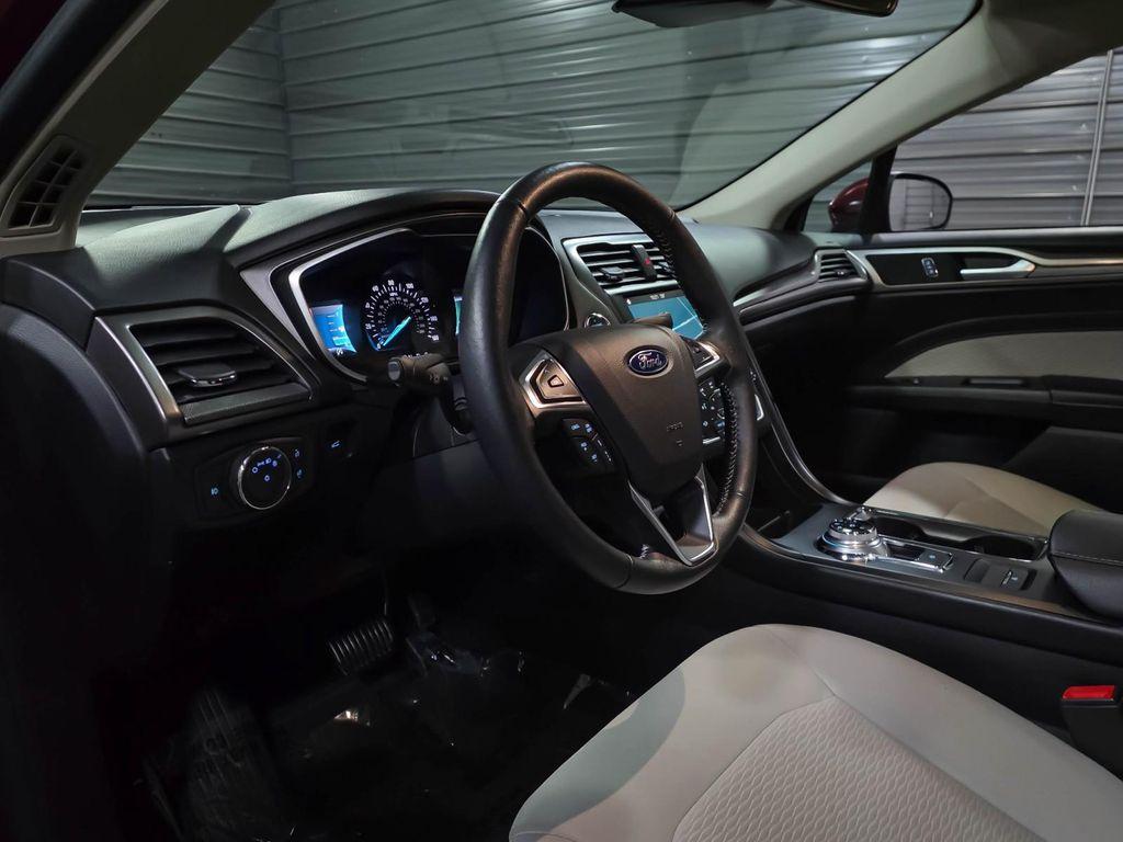 used 2019 Ford Fusion car, priced at $16,595
