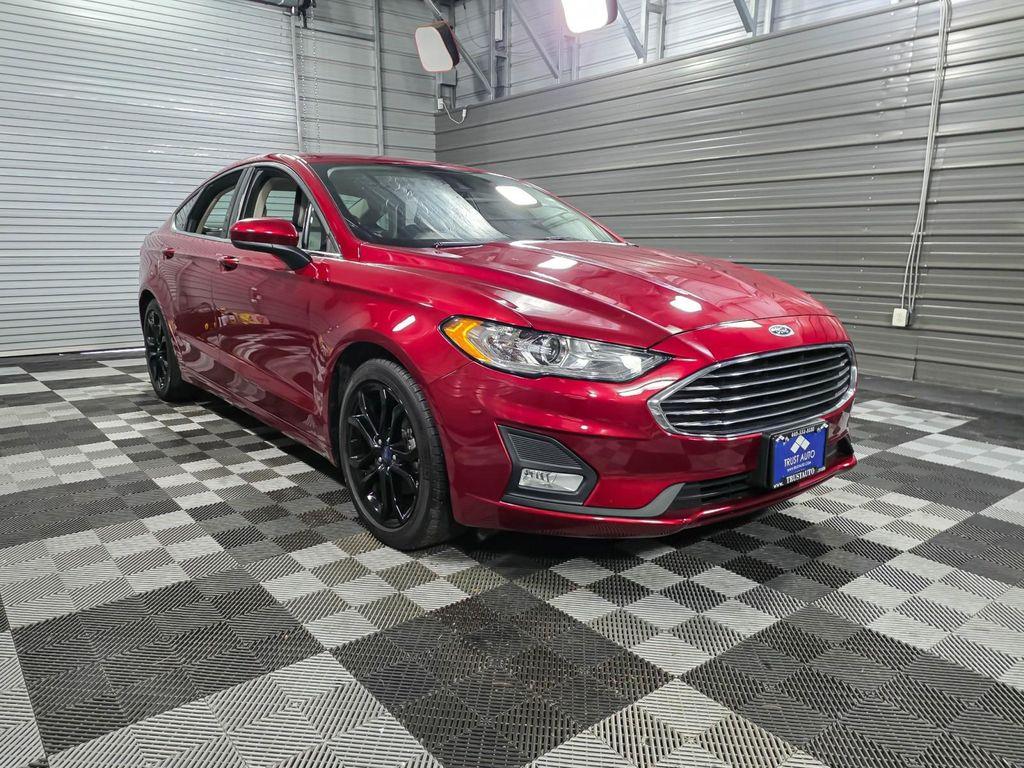 used 2019 Ford Fusion car, priced at $16,595