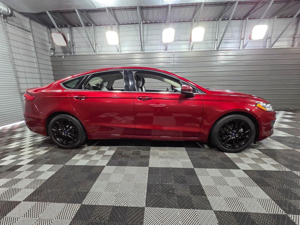 used 2019 Ford Fusion car, priced at $16,595