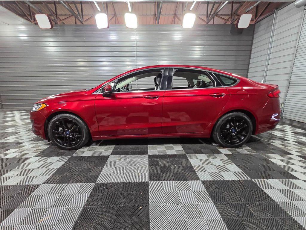 used 2019 Ford Fusion car, priced at $16,595