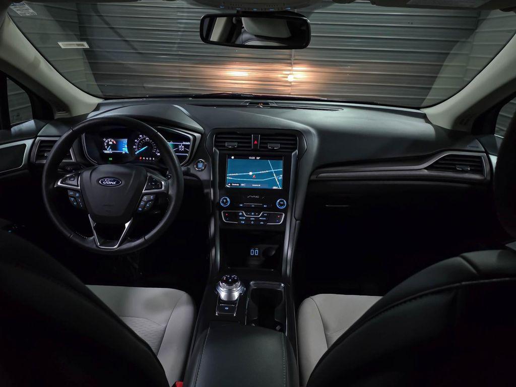used 2019 Ford Fusion car, priced at $16,595