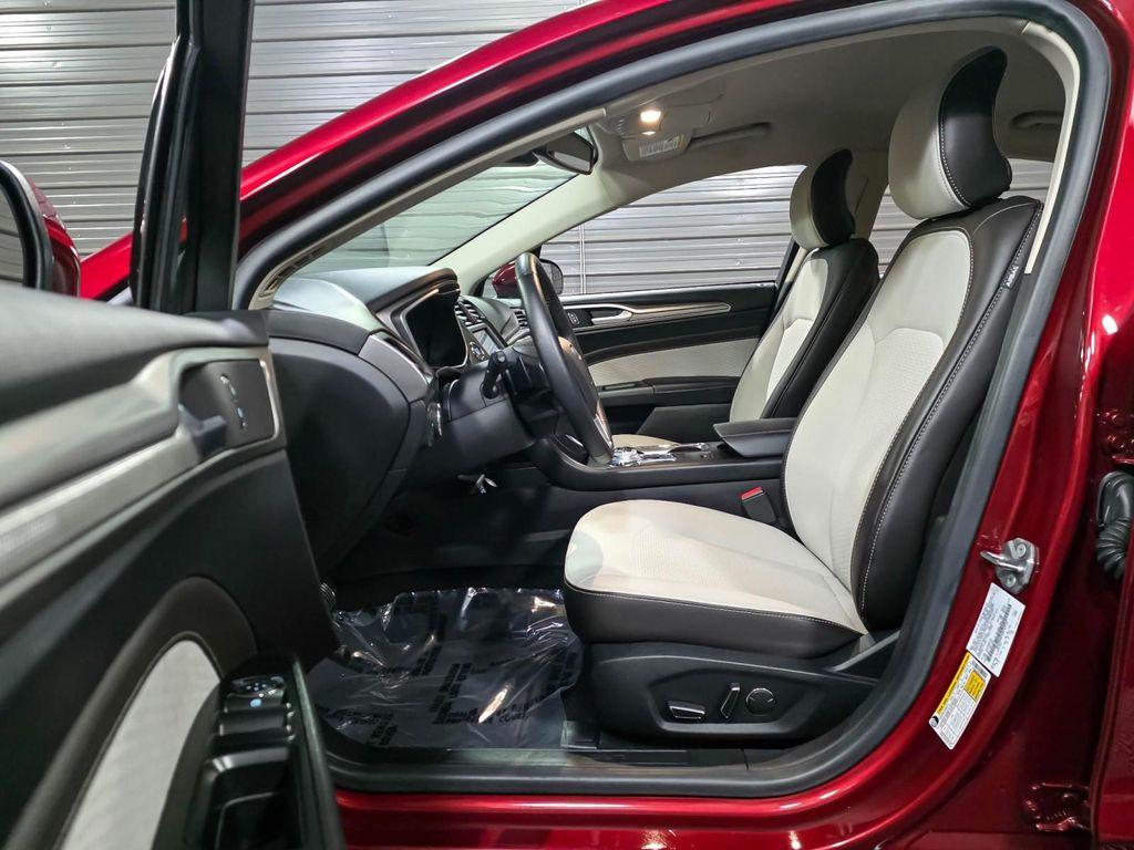 used 2019 Ford Fusion car, priced at $16,595