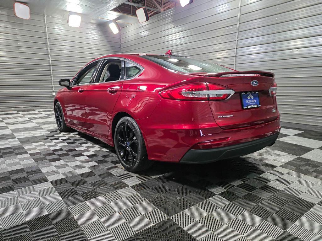 used 2019 Ford Fusion car, priced at $16,595