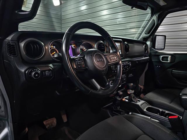 used 2022 Jeep Wrangler Unlimited car, priced at $30,595