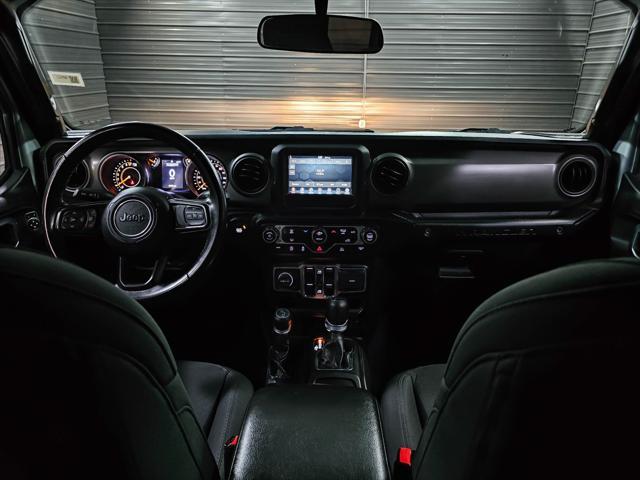 used 2022 Jeep Wrangler Unlimited car, priced at $30,595