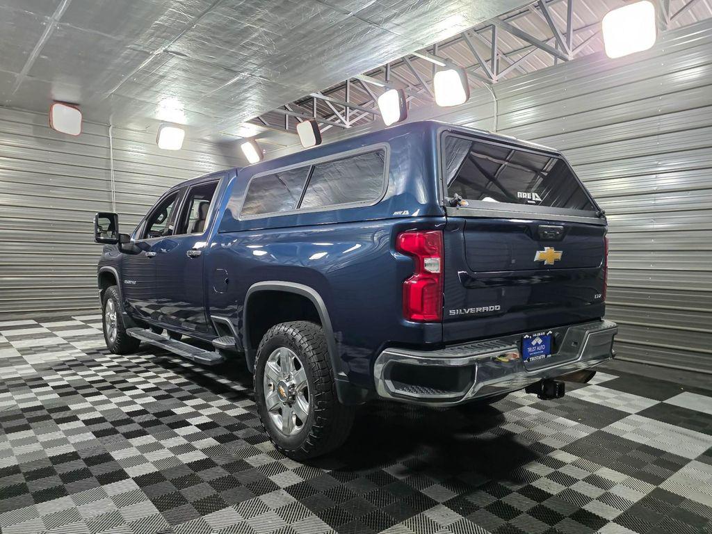 used 2022 Chevrolet Silverado 2500 car, priced at $51,295