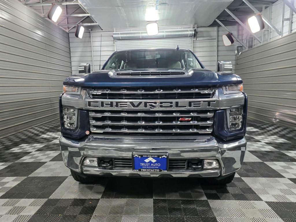 used 2022 Chevrolet Silverado 2500 car, priced at $51,295