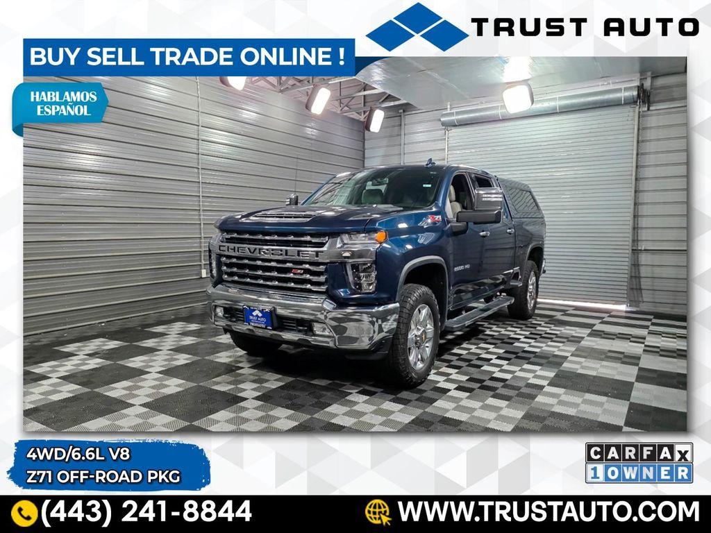 used 2022 Chevrolet Silverado 2500 car, priced at $51,995