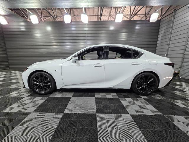 used 2022 Lexus IS 350 car, priced at $40,995