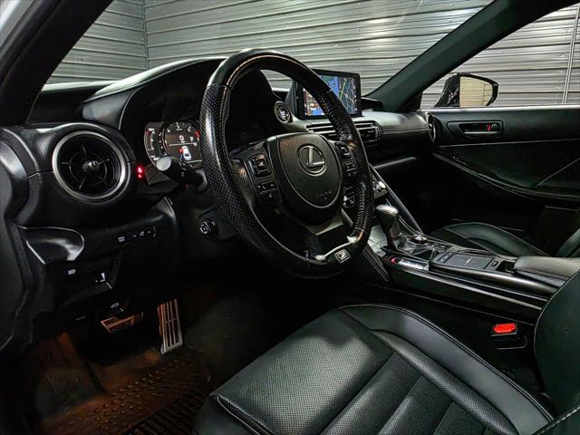 used 2022 Lexus IS 350 car, priced at $40,995