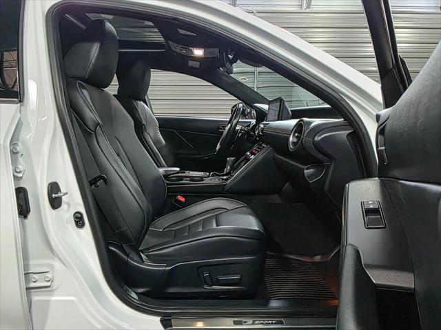 used 2022 Lexus IS 350 car, priced at $40,995
