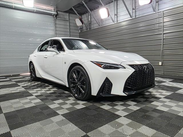 used 2022 Lexus IS 350 car, priced at $40,995