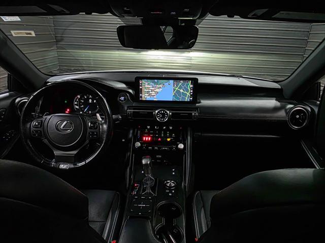 used 2022 Lexus IS 350 car, priced at $40,995