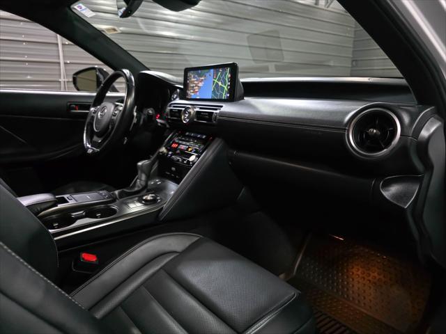 used 2022 Lexus IS 350 car, priced at $40,995
