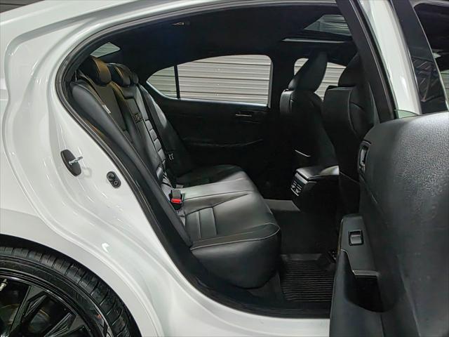 used 2022 Lexus IS 350 car, priced at $40,995
