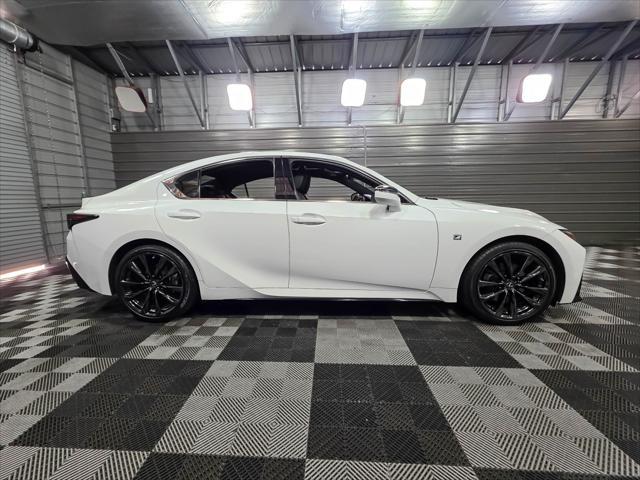 used 2022 Lexus IS 350 car, priced at $40,995