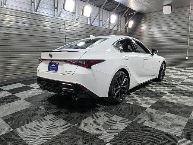 used 2022 Lexus IS 350 car, priced at $40,995