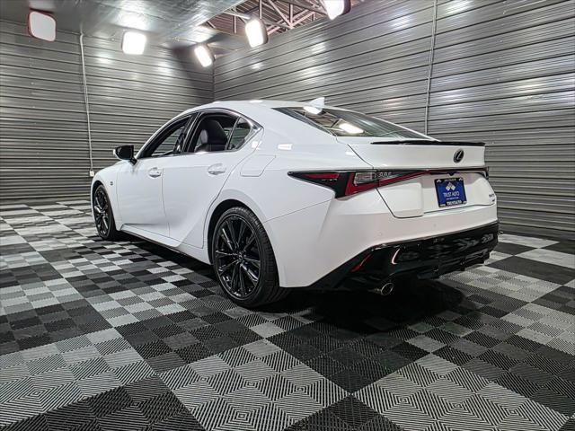 used 2022 Lexus IS 350 car, priced at $40,995