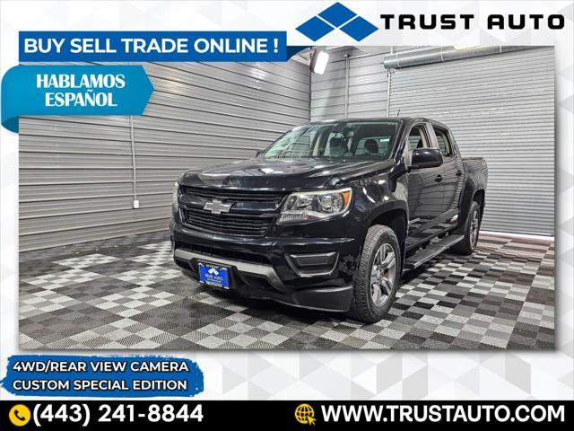 used 2017 Chevrolet Colorado car, priced at $22,995