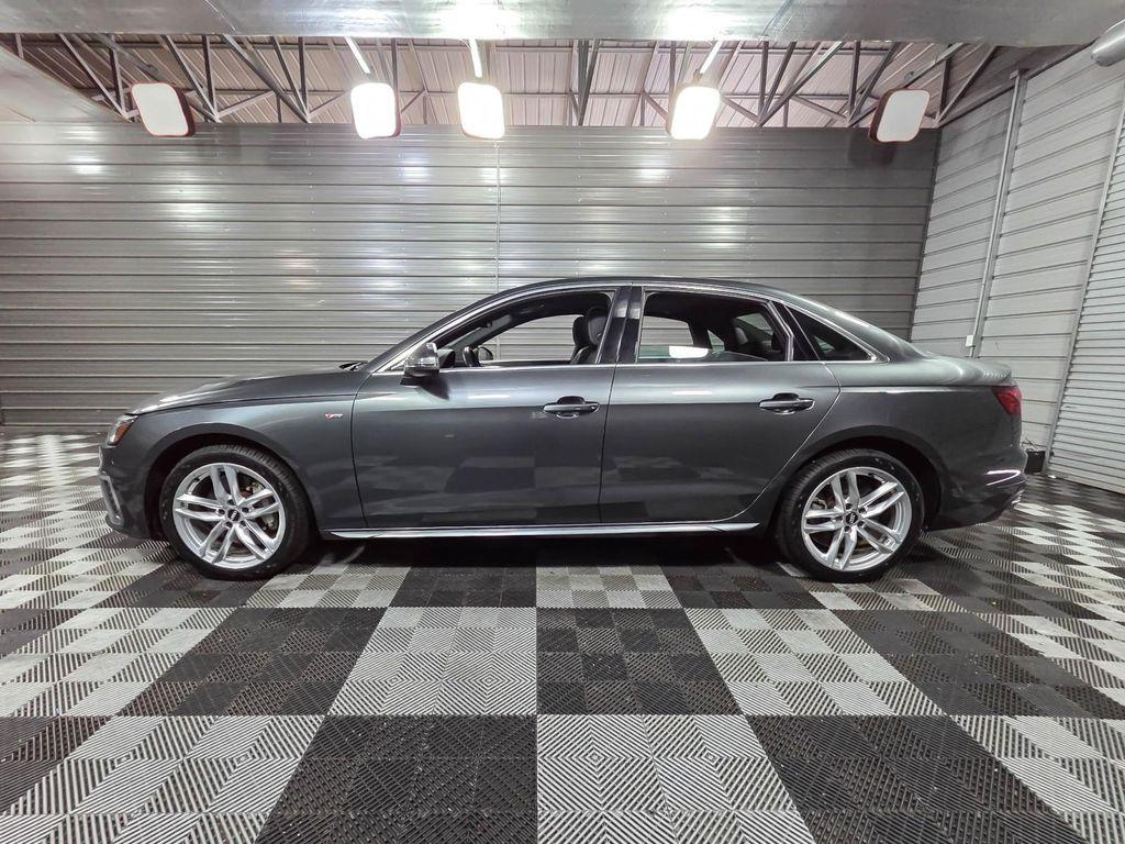 used 2020 Audi A4 car, priced at $23,695