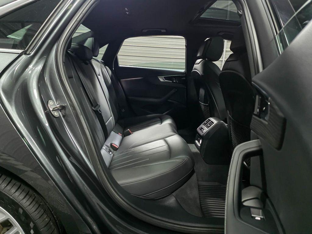 used 2020 Audi A4 car, priced at $23,695
