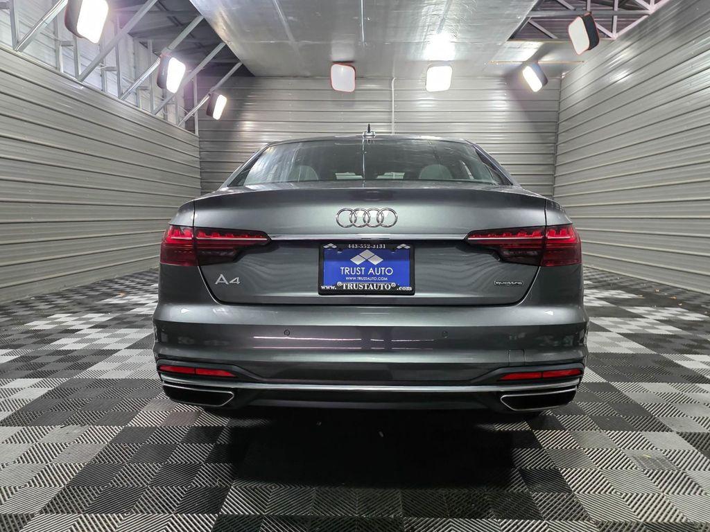 used 2020 Audi A4 car, priced at $23,695