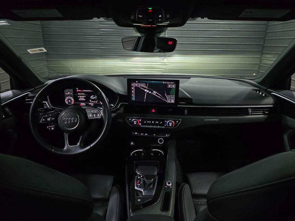 used 2020 Audi A4 car, priced at $23,695