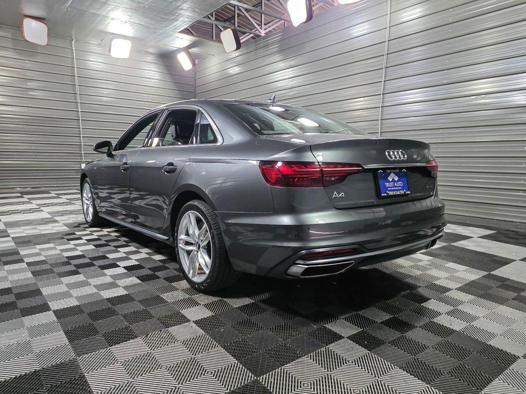 used 2020 Audi A4 car, priced at $23,695