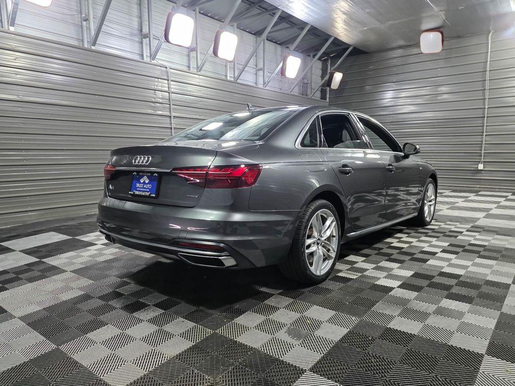 used 2020 Audi A4 car, priced at $23,695