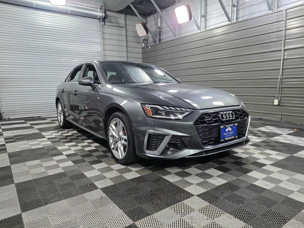 used 2020 Audi A4 car, priced at $23,695