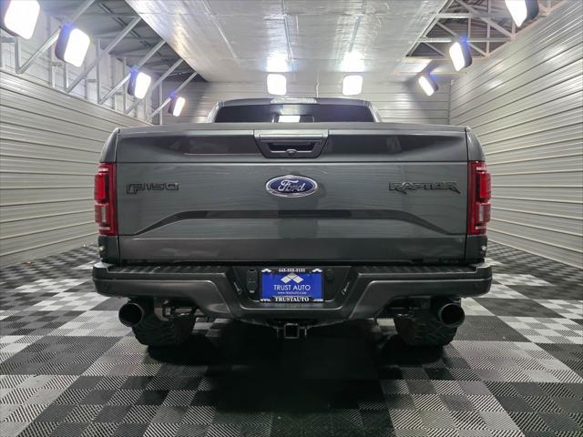 used 2017 Ford F-150 car, priced at $45,995