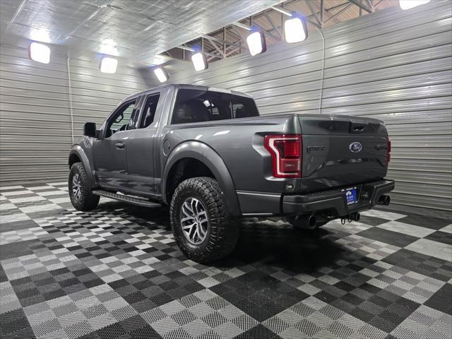 used 2017 Ford F-150 car, priced at $45,995