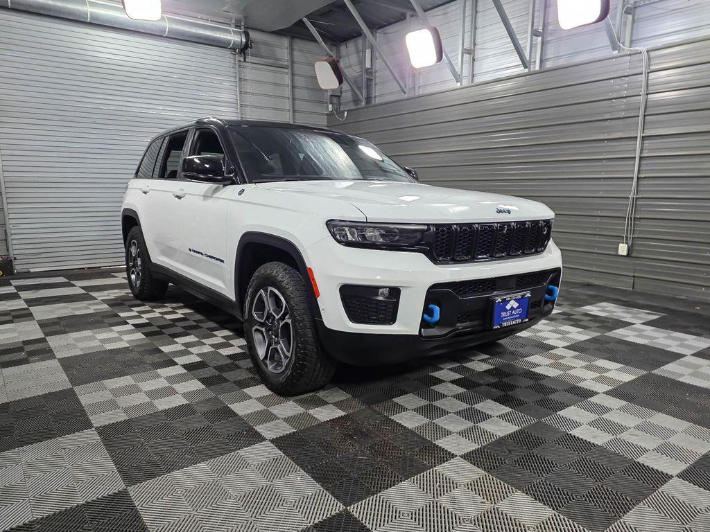 used 2022 Jeep Grand Cherokee 4xe car, priced at $33,695