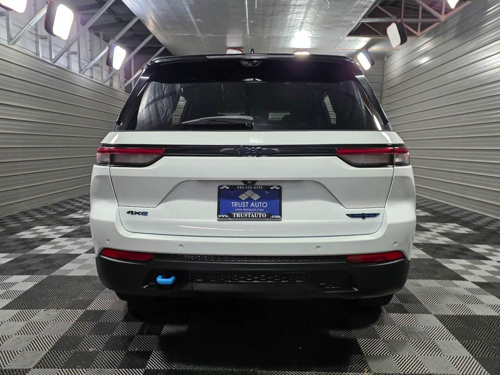 used 2022 Jeep Grand Cherokee 4xe car, priced at $33,695