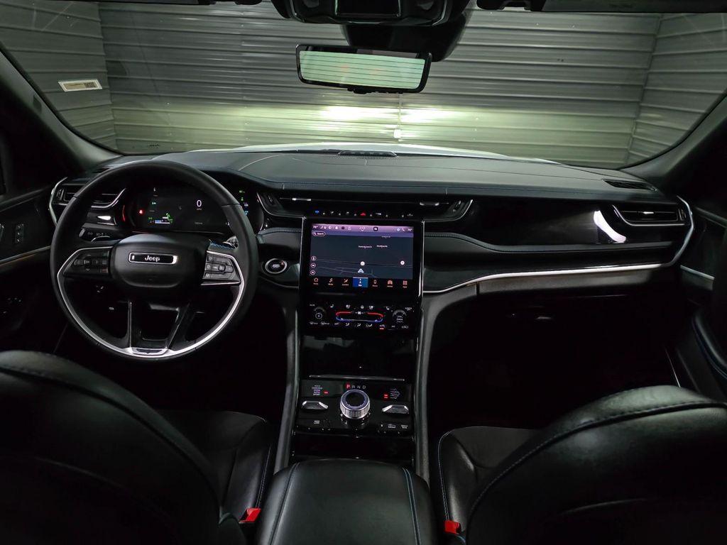 used 2022 Jeep Grand Cherokee 4xe car, priced at $33,695