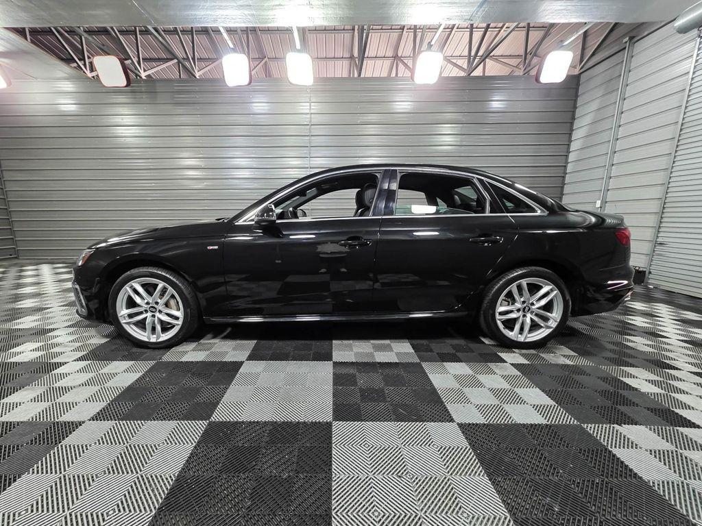 used 2020 Audi A4 car, priced at $21,295
