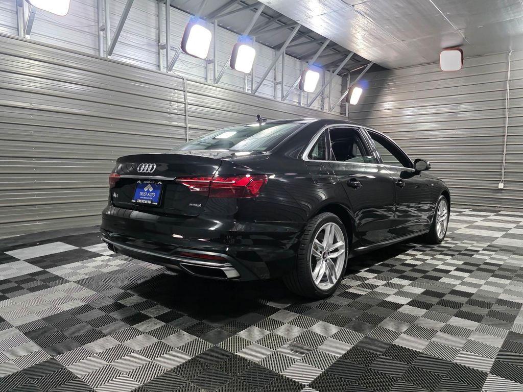 used 2020 Audi A4 car, priced at $21,295