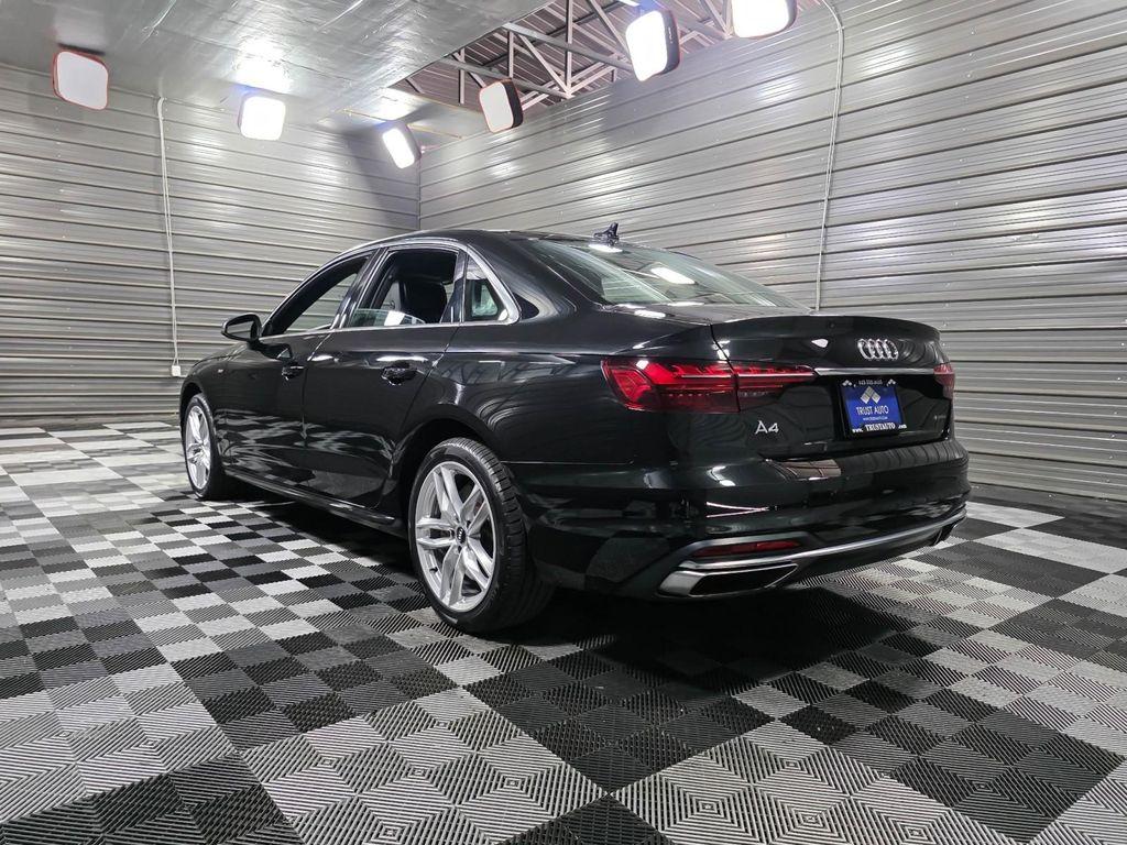 used 2020 Audi A4 car, priced at $21,295