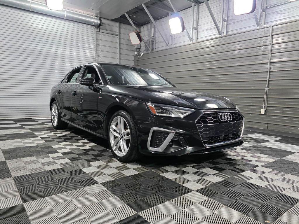 used 2020 Audi A4 car, priced at $21,295