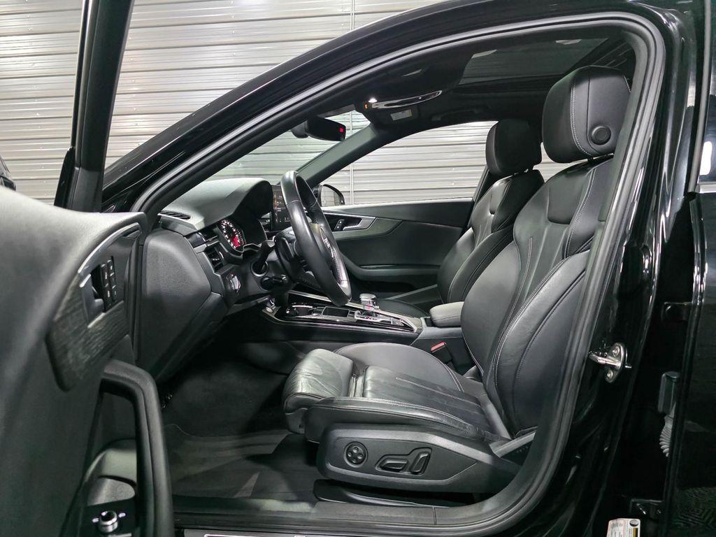 used 2020 Audi A4 car, priced at $21,295