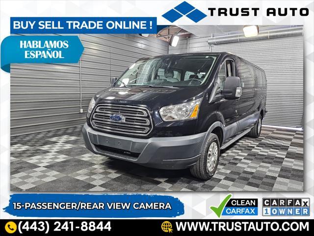 used 2017 Ford Transit-350 car, priced at $35,495