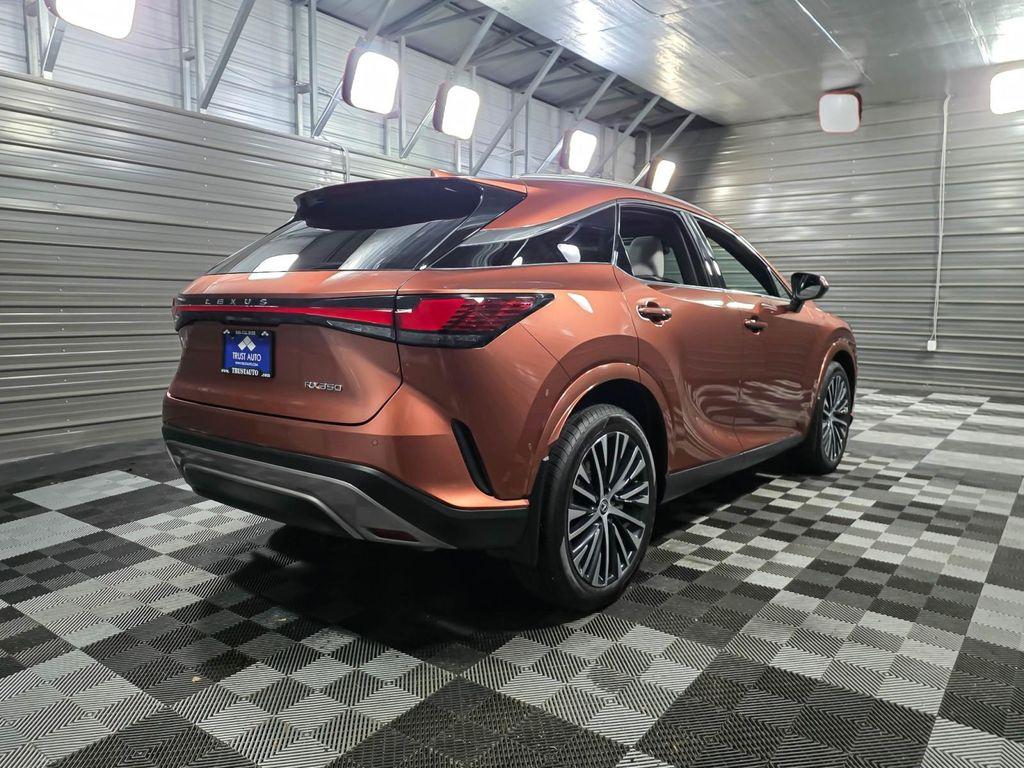 used 2023 Lexus RX 350 car, priced at $48,495