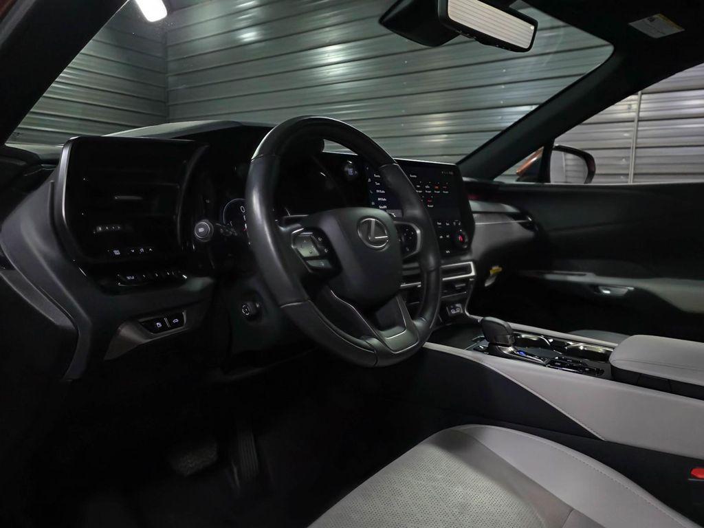 used 2023 Lexus RX 350 car, priced at $48,495