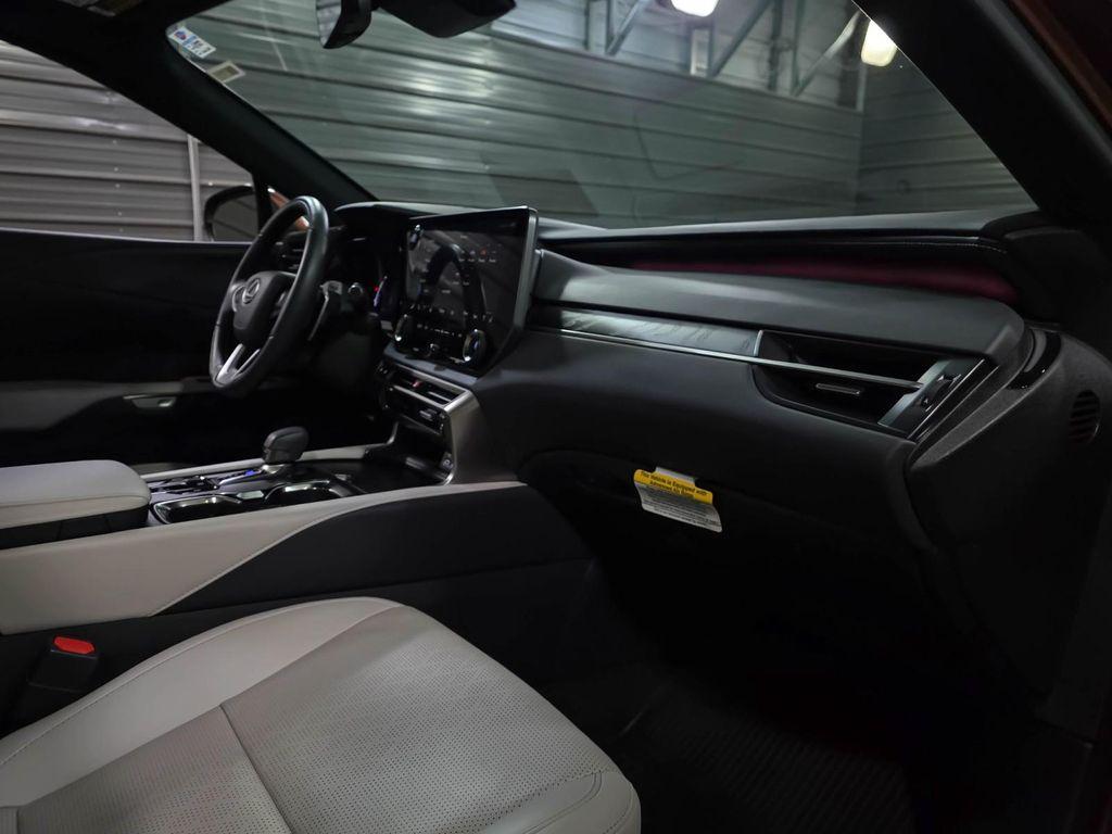 used 2023 Lexus RX 350 car, priced at $48,495