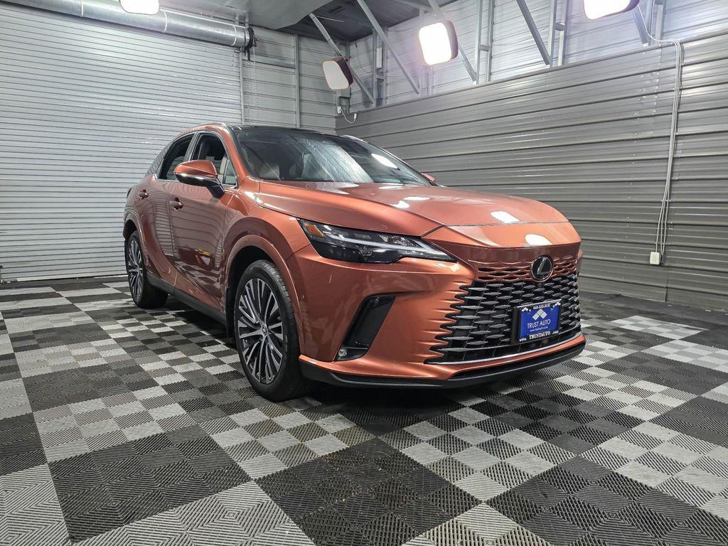 used 2023 Lexus RX 350 car, priced at $48,495