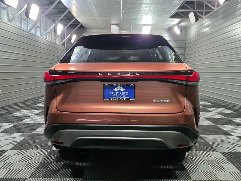 used 2023 Lexus RX 350 car, priced at $48,495