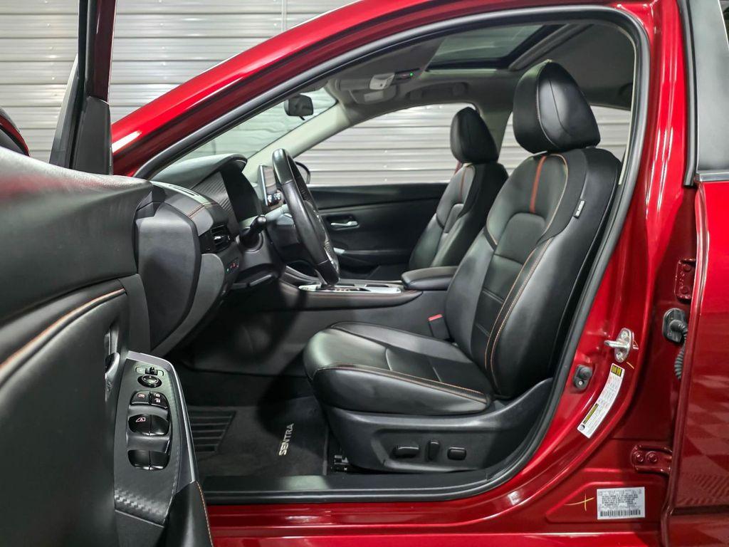 used 2023 Nissan Sentra car, priced at $17,195